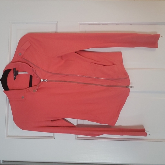 ARMANI EXCHANGE MOTO SWEATER - Picture 1 of 6